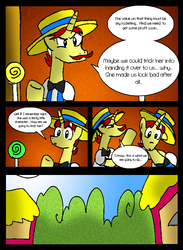 Size: 582x793 | Tagged: safe, artist:neoncabaret, flam, flim, g4, apple bloom's tree, comic, lollipop