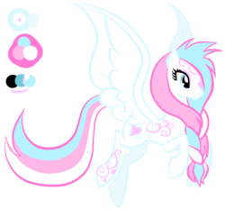 Size: 714x663 | Tagged: safe, artist:russiankolz, star catcher, pegasus, pony, g3, g4, female, g3 to g4, generation leap, mare, simple background, solo, transparent background