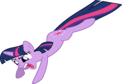 Size: 8691x6000 | Tagged: safe, artist:sakatagintoki117, twilight sparkle, pony, unicorn, g4, my little pony: friendship is magic, season 2, the return of harmony, absurd resolution, female, mare, open mouth, simple background, solo, transparent background, unicorn twilight, vector