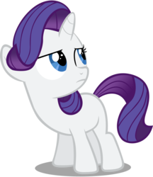 Size: 5000x5800 | Tagged: safe, artist:danton-damnark, rarity, pony, g4, absurd resolution, filly, simple background, solo, transparent background, vector