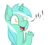 Size: 818x732 | Tagged: safe, artist:tofuudog, lyra heartstrings, pony, unicorn, g4, female, fingers, hand, mare, simple background, solo, transparent background