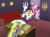 Size: 1920x1408 | Tagged: safe, artist:that1andonly, edit, edited screencap, screencap, princess cadance, shining armor, twilight sparkle, alicorn, pegasus, pony, unicorn, a canterlot wedding, g4, captain shining armor, male, offscreen character, pegasus royal guard, photo, royal guard, show accurate, sleeping, sleeping on the job, stallion, this will end in pain, unicorn twilight