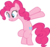 Size: 6936x6572 | Tagged: safe, artist:freak0uo, pinkie pie, g4, .svg available, absurd resolution, simple background, solo, transparent background, vector