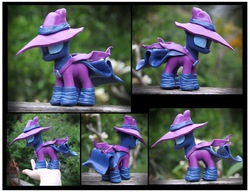 Size: 1251x960 | Tagged: safe, artist:nazegoreng, mare do well, pony, g4, customized toy, irl, photo, solo, toy