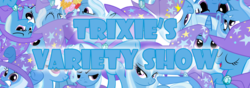 Size: 1000x350 | Tagged: safe, artist:alexstrazse, trixie, equestria daily, mentally advanced series, rainbow dash presents, g4, banner