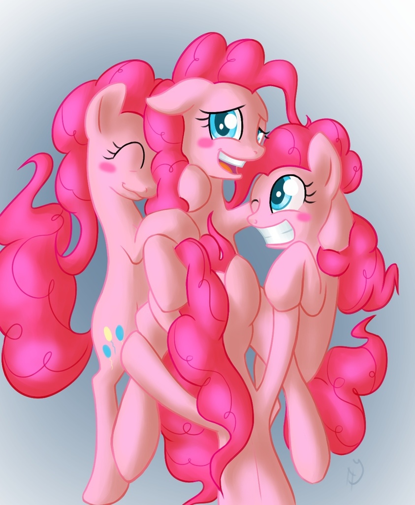 Erotic expose: the seductive striptease of pinkie princess