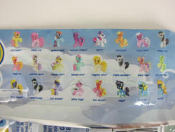 Size: 1024x768 | Tagged: safe, apple fritter, apple stars, applejack, banana bliss, banana fluff, barber groomsby, berry dreams, bon bon, caramel apple, cherry fizzy, cherry pie, fluttershy, holly dash, lilac links, lily, lily blossom, lily valley, lucky clover, misty fly, pinkie pie, rainbow dash, rarity, soarin', spitfire, sweetie drops, twilight sparkle, g4, official, apple family, apple family member, blind bag, irl, name, names, photo, toy, wonderbolts