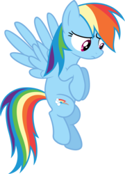 Size: 9000x12500 | Tagged: safe, artist:myardius, rainbow dash, pony, g4, the crystal empire, absurd resolution, female, simple background, solo, transparent background, vector