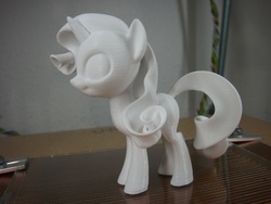 Size: 1600x1200 | Tagged: safe, rarity, pony, g4, 3d, 3d print, photo, solo