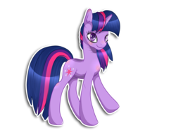 Size: 2000x1500 | Tagged: safe, artist:pastelflakes, twilight sparkle, pony, g4