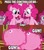 Size: 562x637 | Tagged: safe, edit, edited screencap, screencap, pinkie pie, earth pony, pony, g4, season 3, too many pinkie pies, balloon, balloonie pie, caption, clone, comic, female, fingers, guh!, hand, hoof fingers, image macro, imminent death, inflation, magic, mare, pass the controller, pinkie clone, sitting, wat, wtf