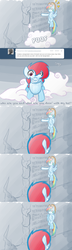 Size: 800x2776 | Tagged: safe, artist:feather, rainbow dash, ask rainbow danger dash, g4, ask, comic, tumblr