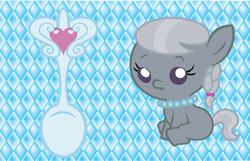 Size: 945x609 | Tagged: safe, artist:acuario1602, artist:beavernator, silver spoon, g4, baby, cutie mark, filly, foal, vector