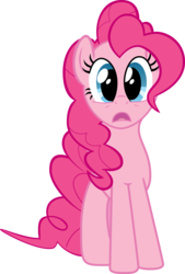Size: 2604x3860 | Tagged: safe, artist:felix-kot, pinkie pie, earth pony, pony, g4, female, mare, open mouth, simple background, solo, transparent background, vector