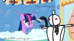 Size: 960x540 | Tagged: safe, twilight sparkle, g4, ruby quest, the dummy