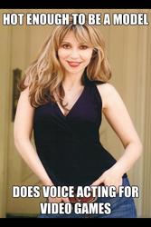 Size: 640x960 | Tagged: safe, human, caption, curvy, female, tara strong