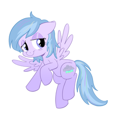 Size: 900x836 | Tagged: safe, artist:sibsy, sleepy skies, pony, g4, solo