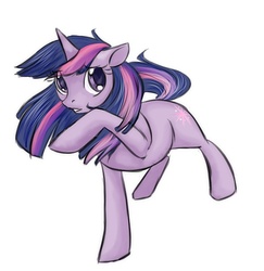 Size: 599x615 | Tagged: safe, artist:donenaya, twilight sparkle, g4, windswept mane