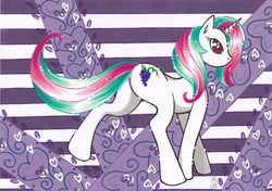 Size: 701x494 | Tagged: safe, artist:jonou, oc, oc only, pony, unicorn, female, horn, solo, unicorn oc