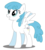 Size: 5000x5548 | Tagged: safe, artist:moonbrony, lightning bolt, white lightning, pegasus, pony, g4, absurd resolution, female, mare, simple background, solo, transparent background, vector