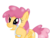 Size: 800x602 | Tagged: safe, artist:martybpix, dizzy twister, orange swirl, pegasus, pony, g4, crying, female, mare, rare mare, simple background, solo, tears of joy, transparent background