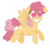 Size: 900x900 | Tagged: safe, artist:thardusi, dizzy twister, orange swirl, pony, g4, lesson zero, my little pony: friendship is magic, background pony, faic, flying, heart, heart eyes, in love, simple background, smiling, transparent background, vector, want it need it, wingding eyes