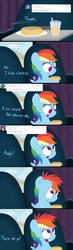 Size: 1280x4375 | Tagged: safe, artist:dtcx97, rainbow dash, g4, ask, car, filly, the ponyville diaries, tumblr