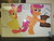 Size: 4000x3000 | Tagged: safe, apple bloom, scootaloo, g4, annoy your co-worker, cutie mark crusaders, photo, whiteboard