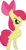 Size: 2031x3907 | Tagged: safe, artist:felix-kot, apple bloom, earth pony, pony, bridle gossip, g4, my little pony: friendship is magic, bipedal, female, filly, simple background, solo, transparent background, vector