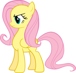 Size: 3892x3736 | Tagged: safe, artist:felix-kot, fluttershy, pegasus, pony, g4, female, mare, simple background, solo, transparent background, vector