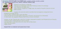 Size: 785x375 | Tagged: safe, fluttershy, g4, /mlp/, 4chan, 4chan screencap, episode idea, greentext, text, thread, wonderbolts