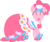 Size: 3837x3209 | Tagged: safe, artist:felix-kot, pinkie pie, earth pony, pony, g4, the best night ever, ^^, clothes, dress, eyes closed, female, gala dress, gown, mare, open mouth, simple background, solo, transparent background, vector