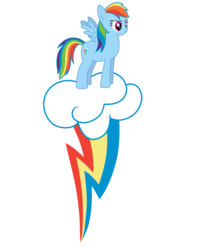 Size: 1845x2156 | Tagged: safe, artist:caramell-dansen, rainbow dash, pony, g4, female, solo