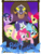 Size: 3000x3977 | Tagged: safe, artist:timon1771, apple bloom, applejack, fluttershy, pinkie pie, rainbow dash, rarity, twilight sparkle, zecora, zebra, bridle gossip, g4, my little pony: friendship is magic, appletini, episode posters, flutterguy, hairity, poison joke, poster, rainbow crash, spitty pie, title card, twilight flopple