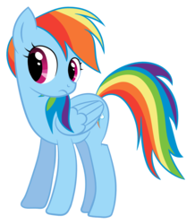 Size: 1320x1512 | Tagged: safe, artist:proenix, rainbow dash, g4, .svg available, simple background, svg, transparent background, vector