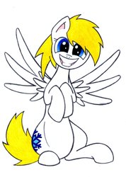 Size: 900x1261 | Tagged: safe, artist:bianka7778, oc, oc only, pegasus, pony