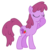 Size: 802x796 | Tagged: safe, artist:shadestepwarrior, berry punch, berryshine, earth pony, pony, call of the cutie, g4, my little pony: friendship is magic, cutie mark, eyes closed, female, food, grapes, mare, simple background, strawberry, transparent background, vector