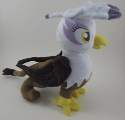 Size: 900x868 | Tagged: safe, artist:brainbread, gilda, griffon, g4, irl, photo, plushie, toy