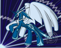 Size: 1600x1239 | Tagged: safe, artist:eternanyx-art, dialga, pokémon, ponified