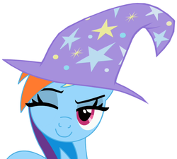 Size: 1024x923 | Tagged: safe, artist:djwill, rainbow dash, g4, hat