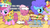 Size: 626x351 | Tagged: safe, edit, edited screencap, screencap, blueberry swirl, cheerilee, cotton top, fruitbasket, g4, my little pony: friendship is magic, the cutie mark chronicles, background pony, clothes, costume, filly, filly cheerilee, gem, image macro, school play, young