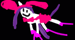 Size: 709x382 | Tagged: safe, artist:princessroslina, rarity, pony, g4, ms paint, nightmare fuel, solo, stylistic suck