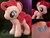 Size: 650x488 | Tagged: safe, artist:chibi-pets, pinkie pie, earth pony, pony, g4, irl, photo, plushie, solo