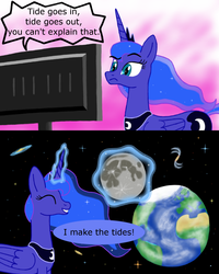 Size: 1600x2000 | Tagged: safe, artist:fahu, princess luna, g4, you can't explain that