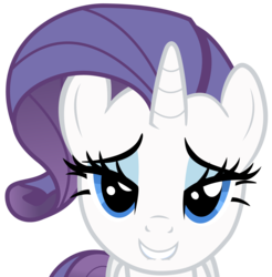 Size: 4000x4060 | Tagged: safe, artist:punchingshark, rarity, pony, g4, bedroom eyes, lip bite, looking at you, love face, simple background, solo, transparent background, vector
