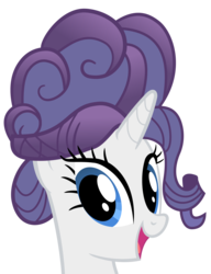 Size: 4000x5200 | Tagged: safe, artist:punchingshark, rarity, pony, g4, simple background, solo, transparent background, vector