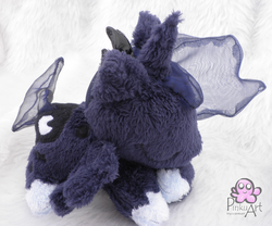 Size: 1842x1533 | Tagged: safe, artist:pinkuart, princess luna, pony, g4, irl, photo, plushie, sleeping, solo