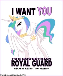 Size: 578x700 | Tagged: safe, artist:songoharotto, princess celestia, alicorn, pony, ask aquilinus, g4, bedroom eyes, butt, female, mare, plot, propaganda, solo