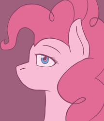 Size: 824x956 | Tagged: safe, artist:laydeekaze, pinkie pie, earth pony, pony, g4, female, solo