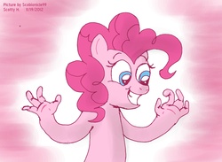 Size: 2155x1577 | Tagged: safe, artist:scobionicle99, pinkie pie, g4, fingers